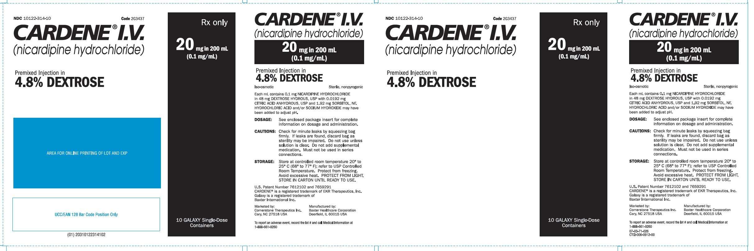 Cardene IV