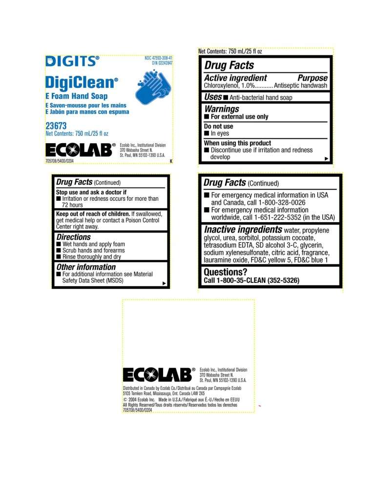 DigiClean E Foam Hand Soap