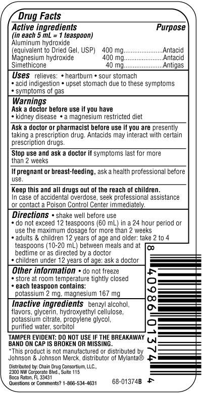 Antacid Antigas Maximum Strength