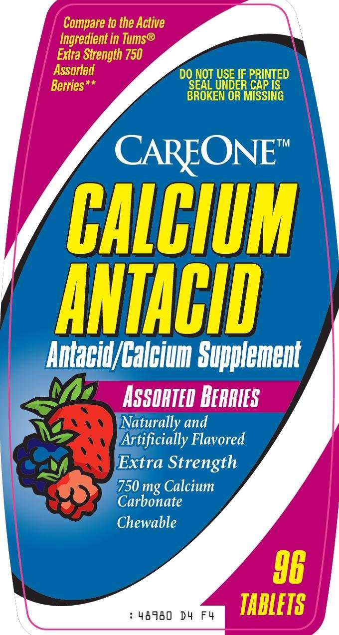 care one calcium antacid