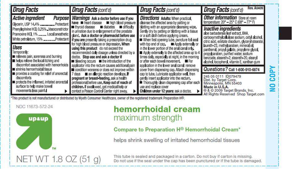 glycerin, phenylephrine hydrochloride, pramoxine, white petrolatum