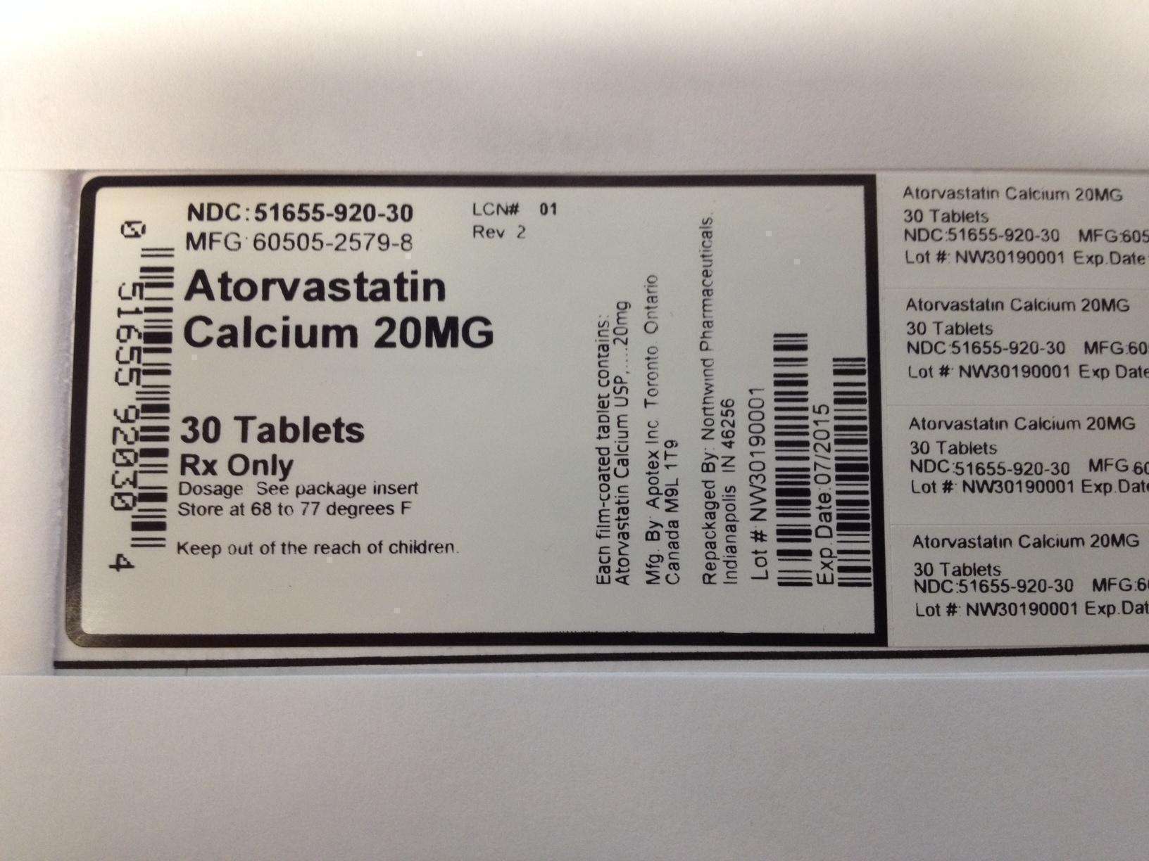 Atorvastatin Calcium