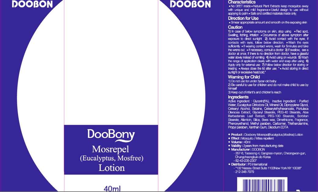 DooBony Mosrepel