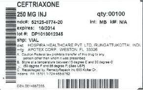 Ceftriaxone