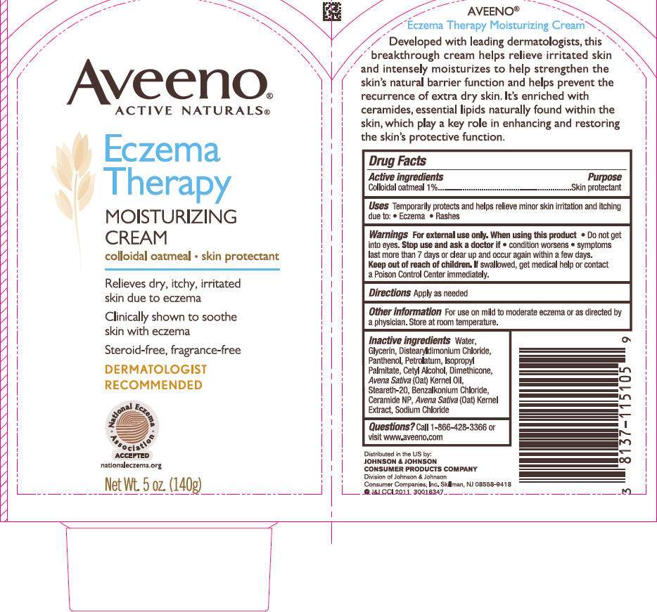 Aveeno Eczema Therapy Moisturizing