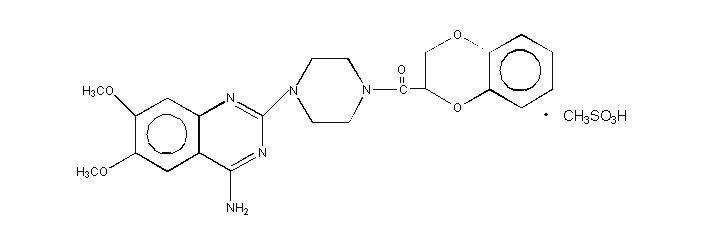 Doxazosin