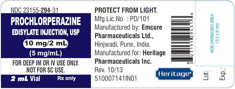 Prochlorperazine Edisylate