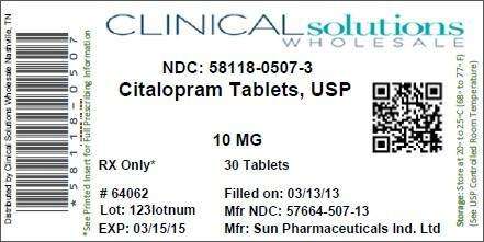 citalopram hydrobromide