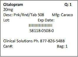 citalopram hydrobromide