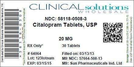 citalopram hydrobromide