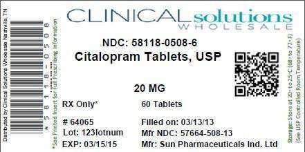 citalopram hydrobromide