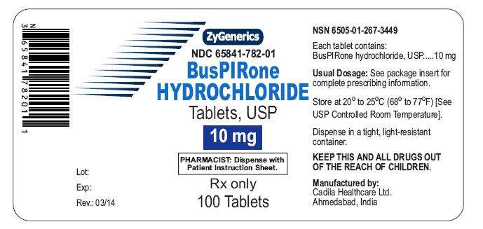 buspirone hydrochloride