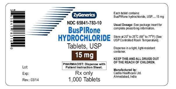 buspirone hydrochloride