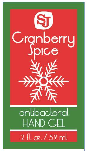 Antibacterial Hand Cranberry Spice