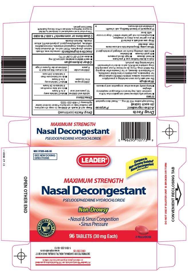 leader nasal decongestant