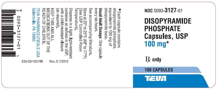 Disopyramide Phosphate