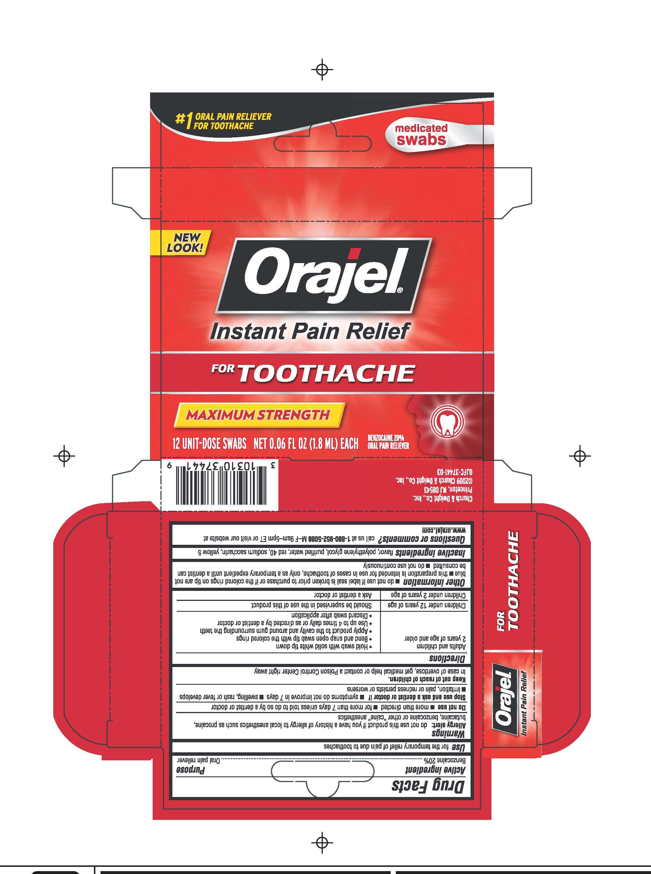 Orajel for Toothache