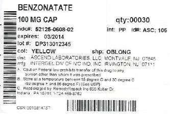 benzonatate