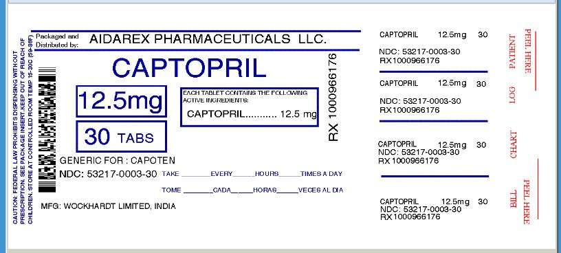 CAPTOPRIL