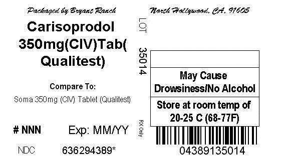 Carisoprodol