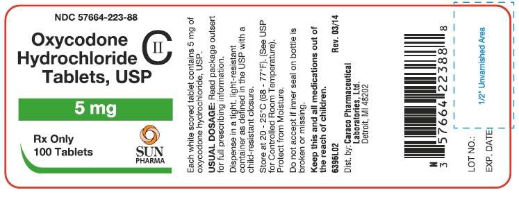 oxycodone hydrochloride