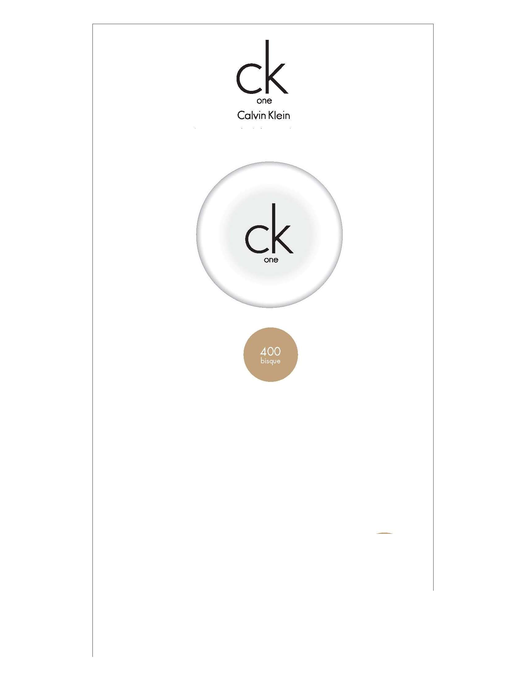 ck one waterfresh face makeup spf 15