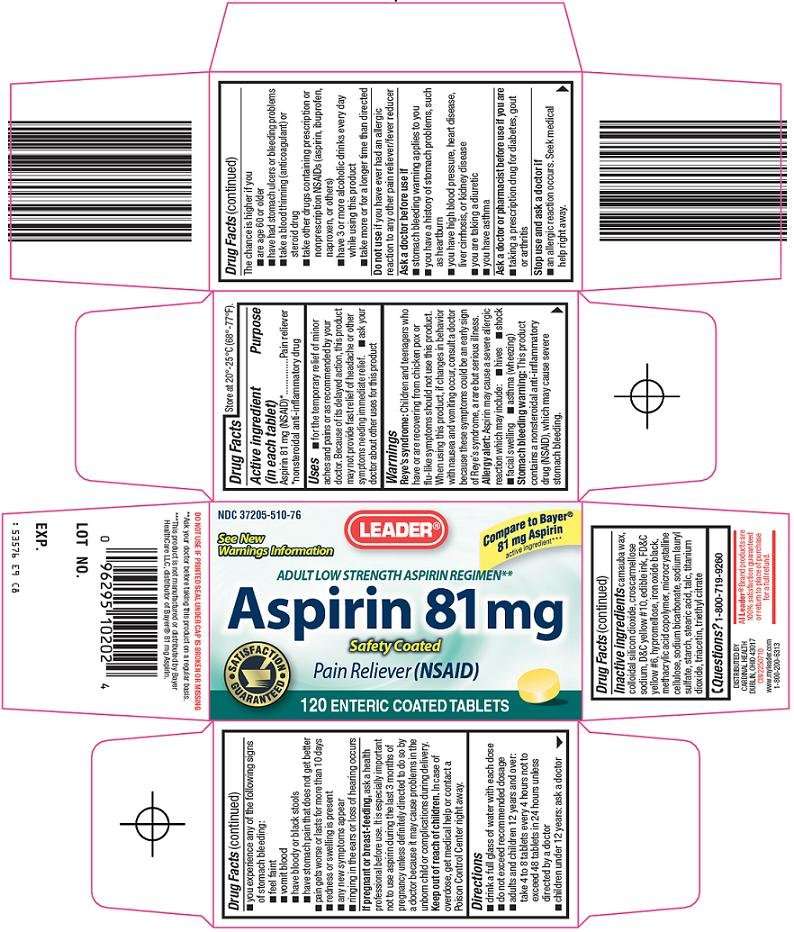 Leader Cardinal Health Aspirin