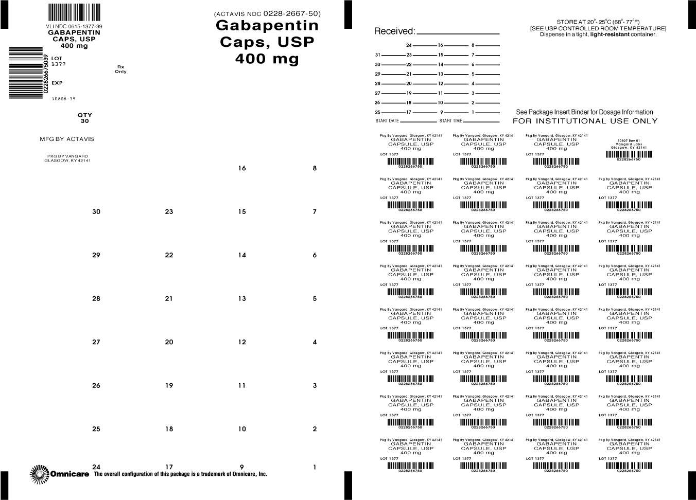 Gabapentin