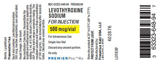 Levothyroxine Sodium