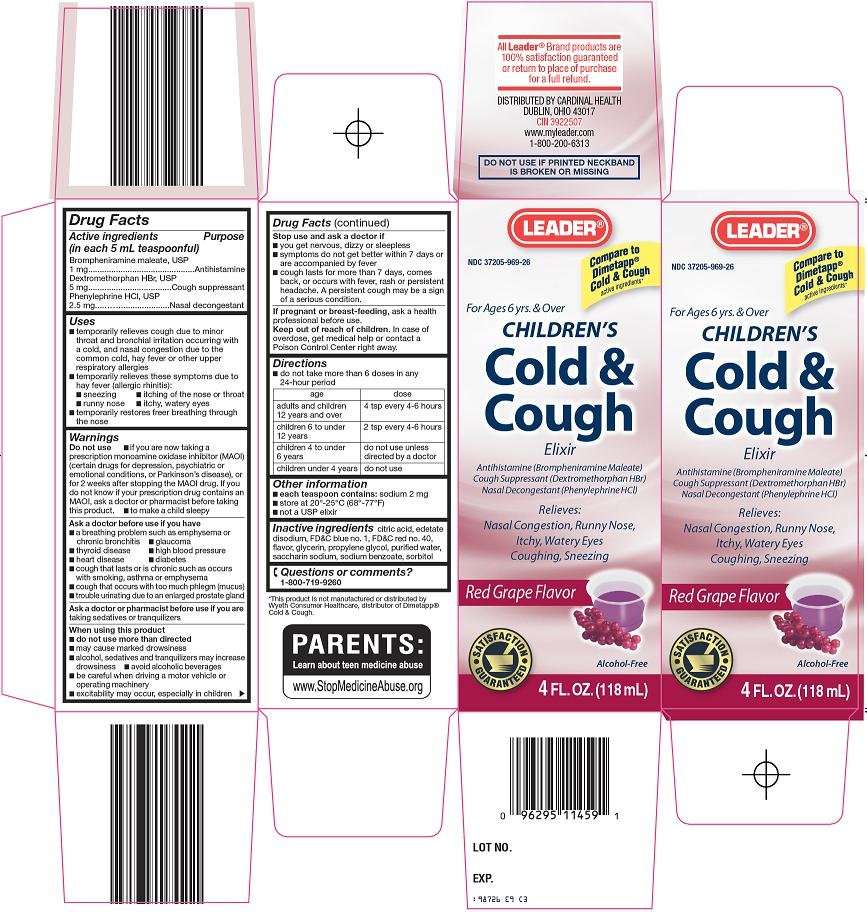 Leader Childrens Cold and Cough