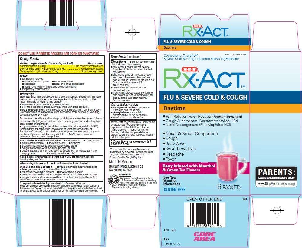 Rx Act Flu and severe cold and cough