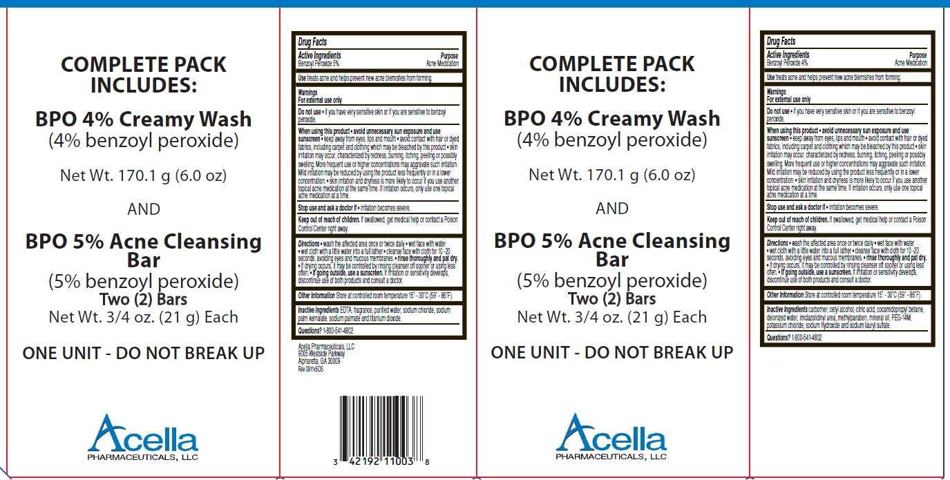 BPO Creamy Wash Complete Pack