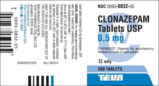 Clonazepam