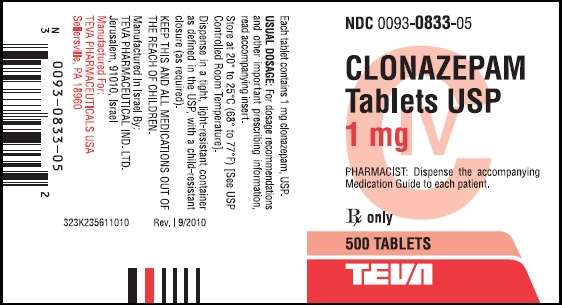 Clonazepam