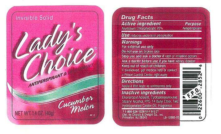 Ladys Choice Invisible Solid