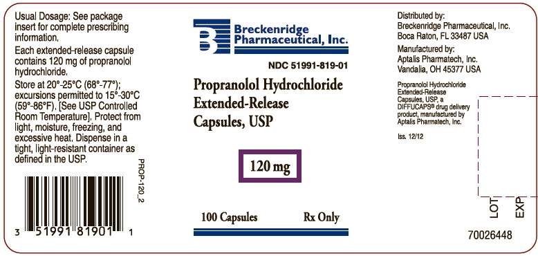 propranolol hydrochloride