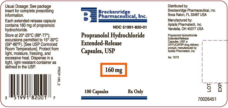 propranolol hydrochloride