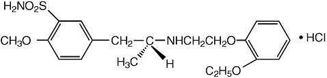 Tamsulosin hydrochloride