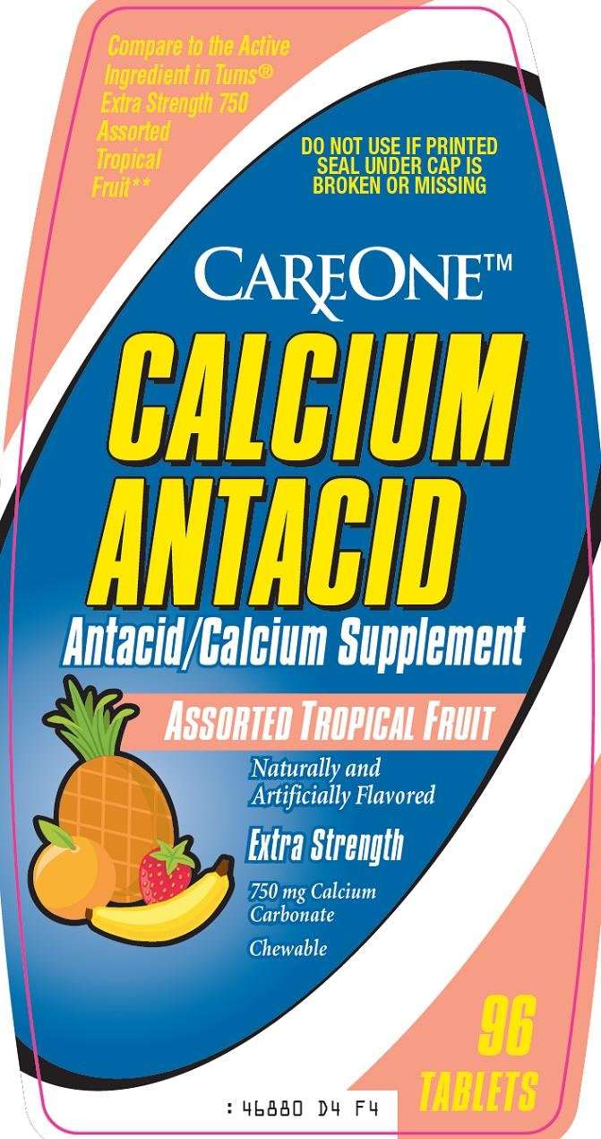 care one calcium antacid