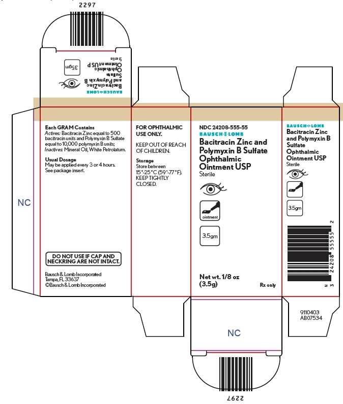 Bacitracin Zinc and Polymyxin B Sulfate