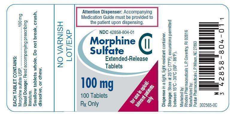 Morphine Sulfate