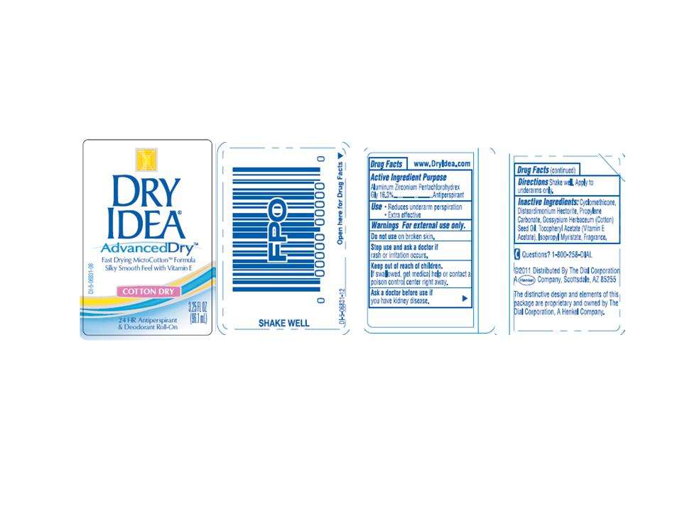 Dry Idea Advanced Dry-Cotton Dry