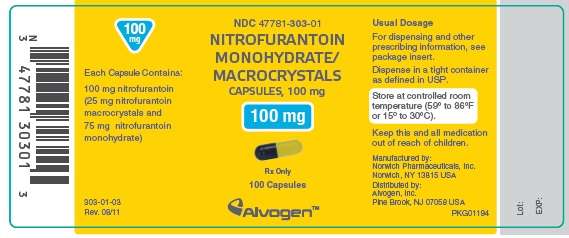 Nitrofurantoin Monohydrate/ Macrocrystalline