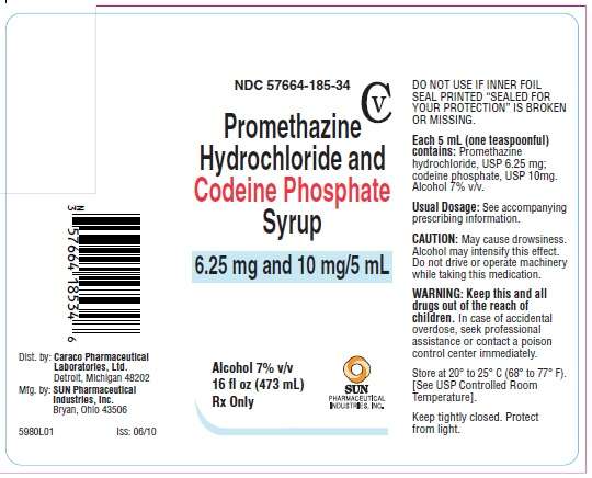 promethazine hydrochloride and codeine phosphate