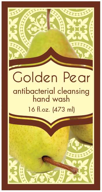 Golden Pear Antibacterial Cleansing Hand Wash