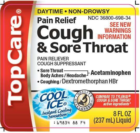 Topcare Cough and Sore Throat