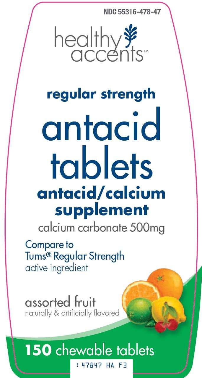 healthy accents antacid