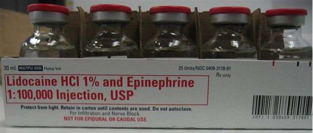 Lidocaine Hydrochloride and Epinephrine
