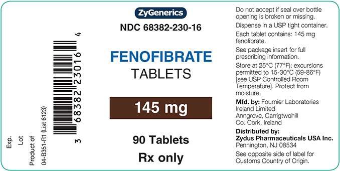 Fenofibrate