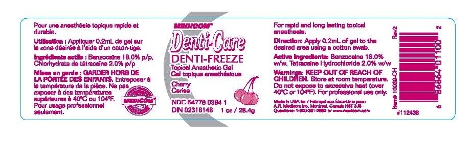 Denti-Care Denti-Freeze